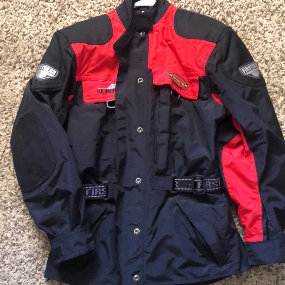 FIRSTGEAR men’s motorcycle jacket.  Large